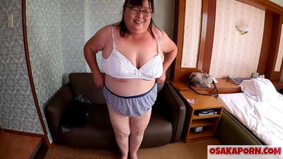 Fat Japanese mum shows off huge tits and enjoys a sex toy. A 51-year-old Asian mum talks about her sexual experience. Yukiko fatty milf 1 OSAKAPORN