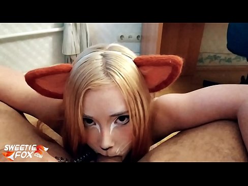 ❤️ Kitsune swallowing cock and cum in her mouth ❤ Anal porn at en-gb.desixxxtube.ru ❤